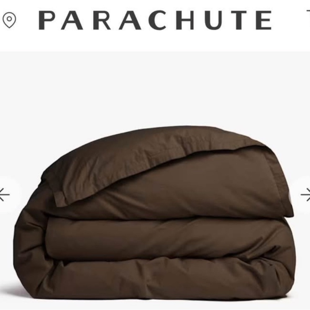Parachute Percale Duvet Cover and Shams - Java